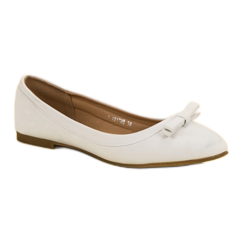 RTX WALK Ballerines blanches 1