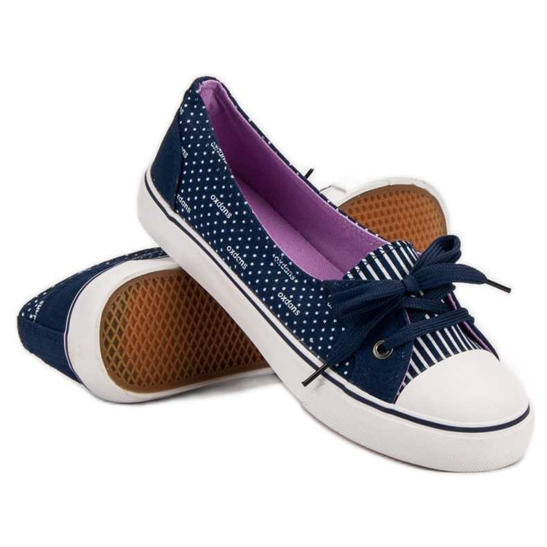 J. Star Baskets basses bleu marine 1 J. Star Baskets basses bleu marine 1
