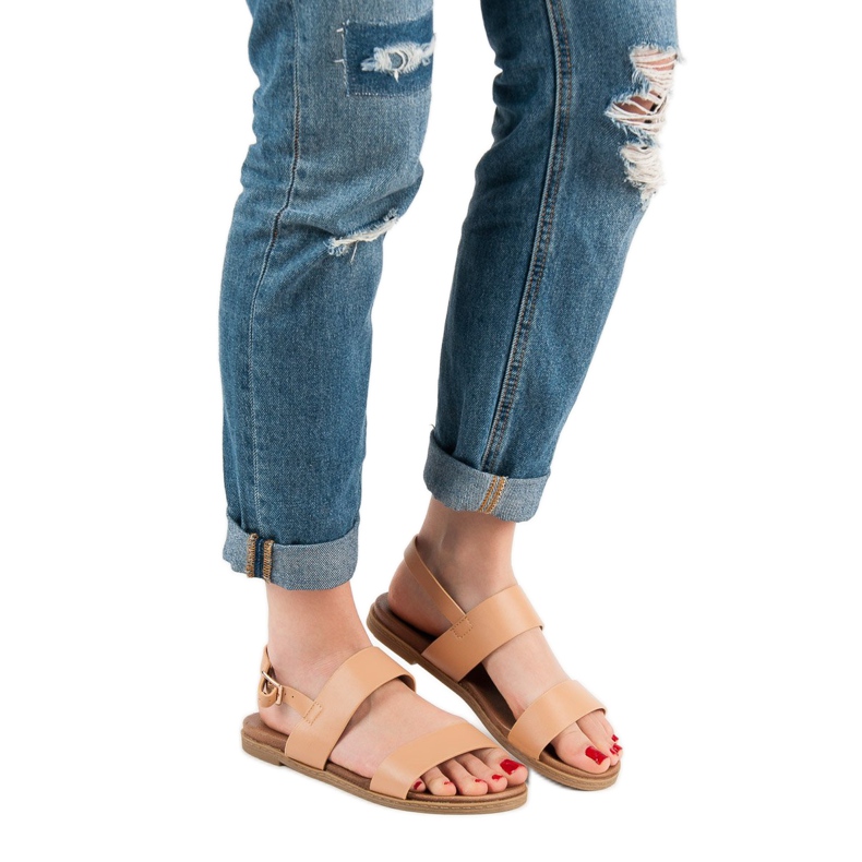 Primavera Sandales décontractées brun 2