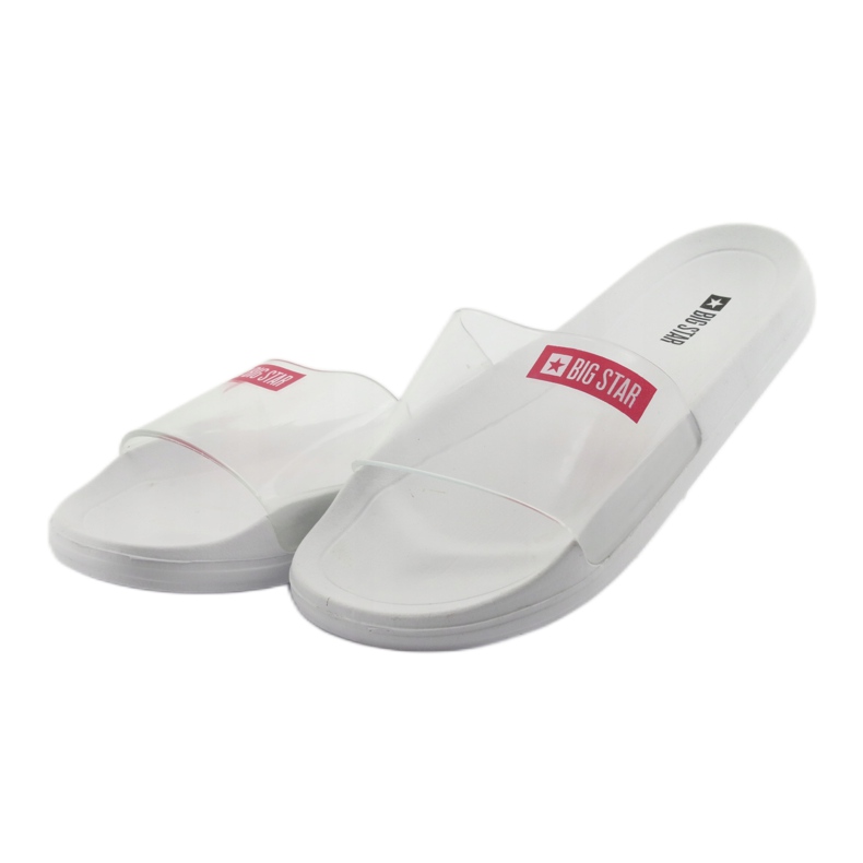 Sandales pour femmes Big Star 274A259 blanc 5