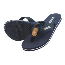 Tongs Big Star bleu marine 4