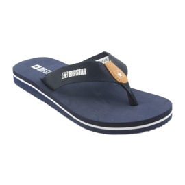Tongs Big Star bleu marine 1