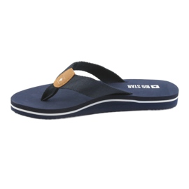 Tongs Big Star bleu marine 2