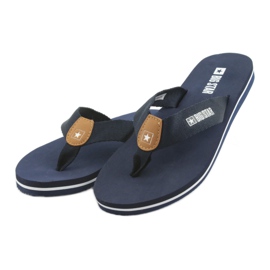 Tongs Big Star bleu marine 3