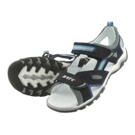 Sandales garçons navets Bartek 19176 bleu marine-gris 5 Sandales garçons navets Bartek 19176 bleu marine-gris 5