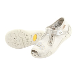 Chaussures enfant Befado 213P110 brun jaune 5