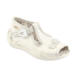 Chaussures enfant Befado 213P110 brun jaune 1