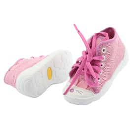 Chaussures pour enfants Befado 218P060 rose 5