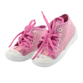 Chaussures pour enfants Befado 218P060 rose 3