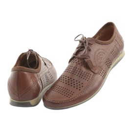 Chaussures de sport pour hommes Riko 694 marron brun 4