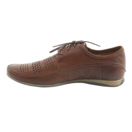 Chaussures de sport pour hommes Riko 694 marron brun 2