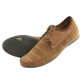 Chaussures de sport pour hommes Riko 694 marron clair brun 5