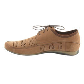 Chaussures de sport pour hommes Riko 694 marron clair brun 2
