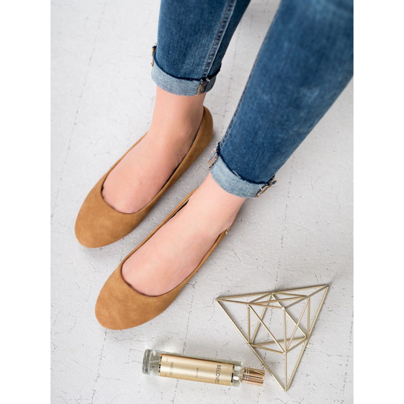 Super Me Ballerines brun 2