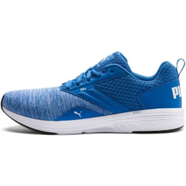 Chaussures d'entraînement Puma Nrgy Comet M 190556 20 bleu 2