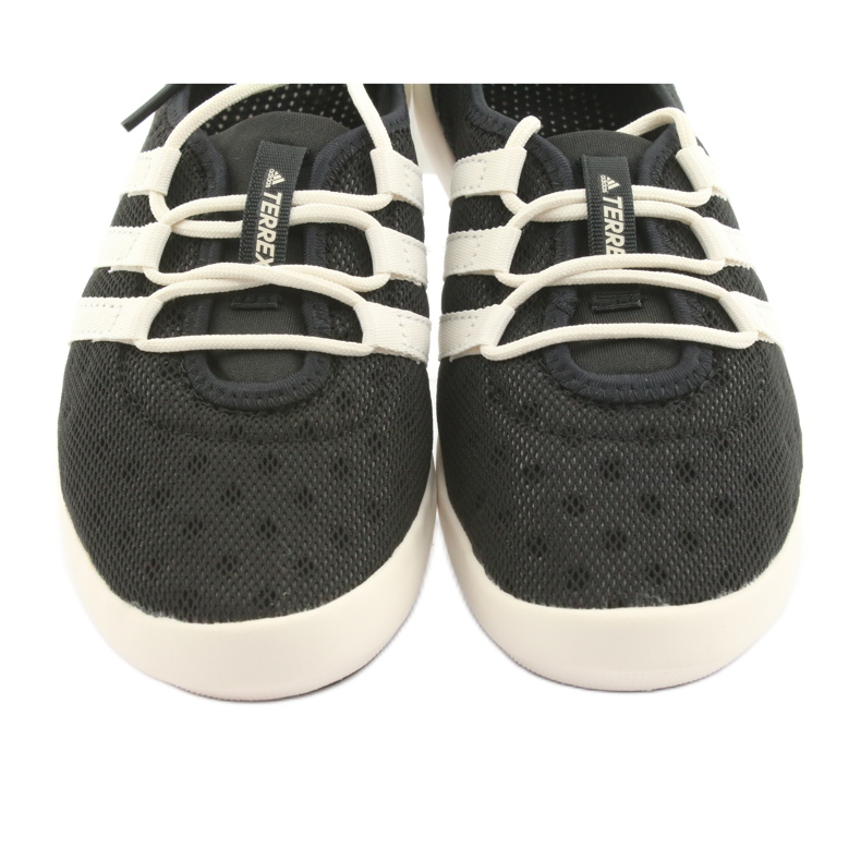 Chaussures Adidas Terrex Climacool Sleek Boat W BB1920 noir écru 6