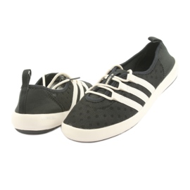 Chaussures Adidas Terrex Climacool Sleek Boat W BB1920 le noir écru 4 Chaussures Adidas Terrex Climacool Sleek Boat W BB1920 le noir écru 4