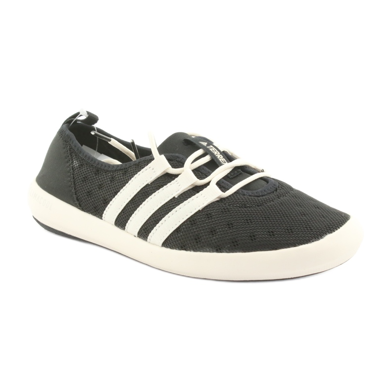 Chaussures Adidas Terrex Climacool Sleek Boat W BB1920 noir écru 1