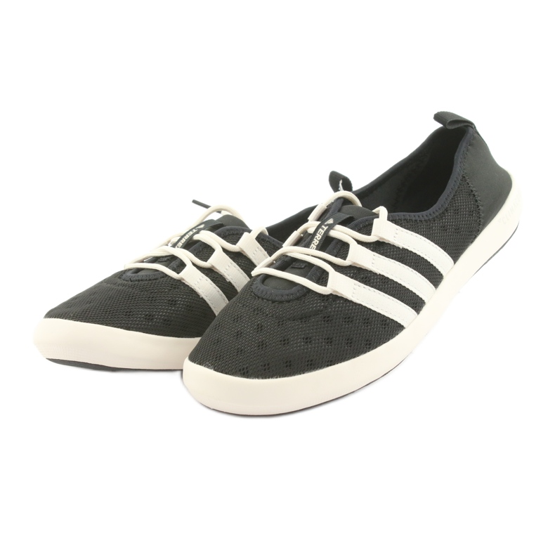 Chaussures Adidas Terrex Climacool Sleek Boat W BB1920 noir écru 3