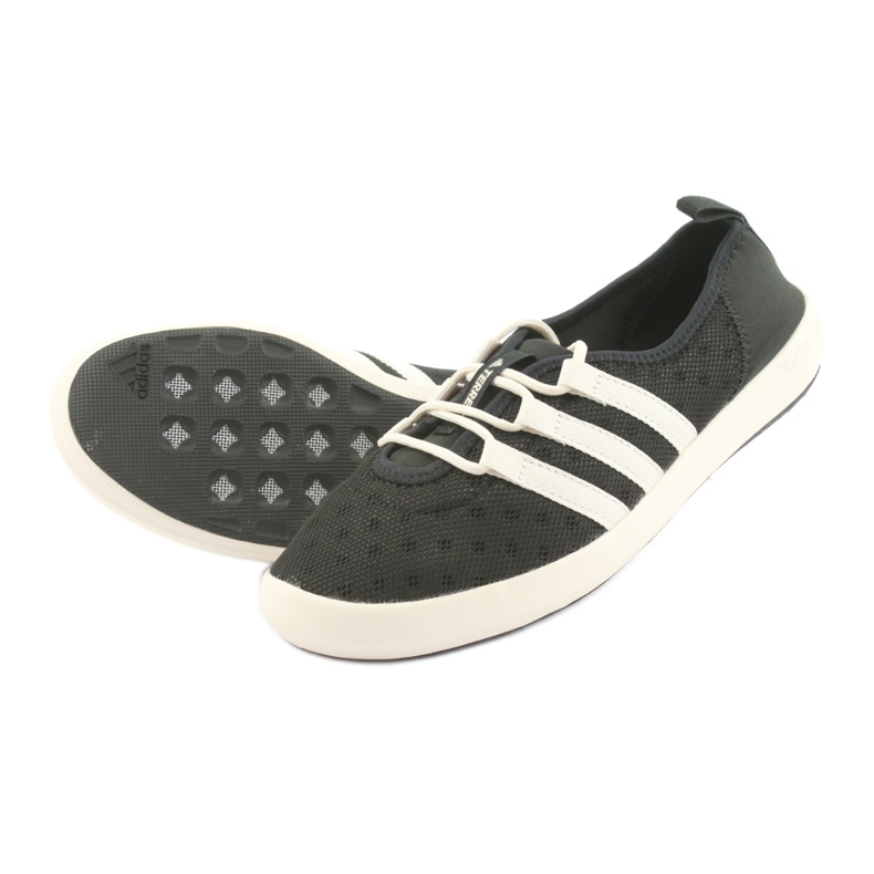 Chaussures Adidas Terrex Climacool Sleek Boat W BB1920 noir écru 5