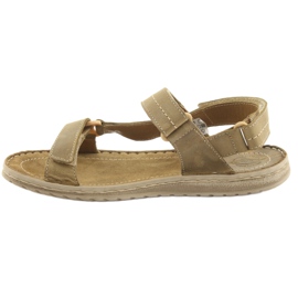 Sandales de sport velcro Riko 806 olive multicolore 2