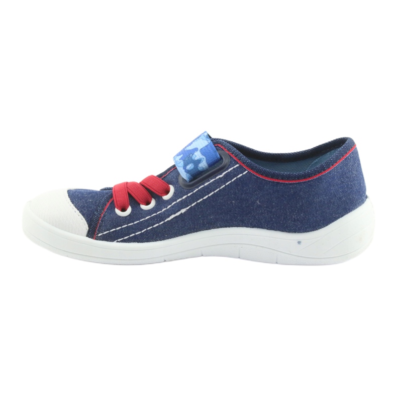 Chaussures pour enfants Befado 251Y101 rouge bleu marin bleu 2