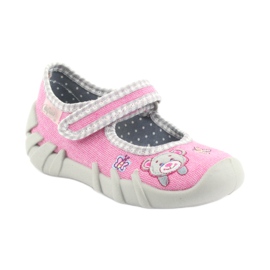 Chaussures enfant Befado 109P180 rose 2 Chaussures enfant Befado 109P180 rose 2