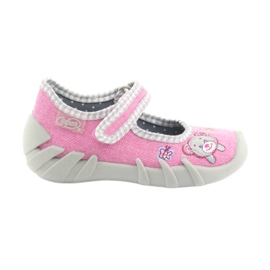 Chaussures enfant Befado 109P180 rose 1 Chaussures enfant Befado 109P180 rose 1
