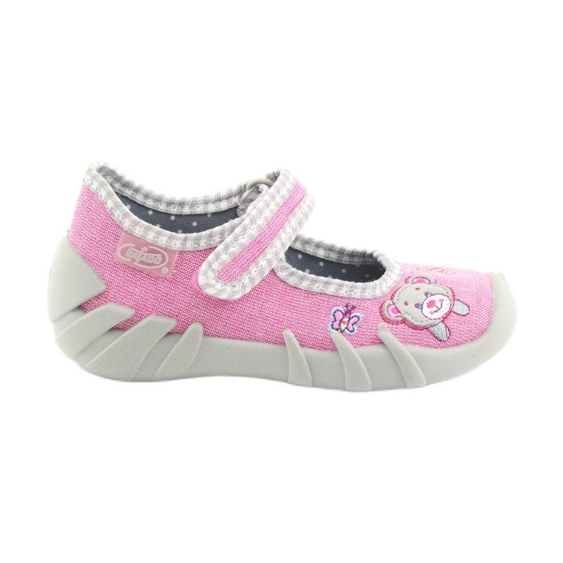 Chaussures enfant Befado 109P180 rose 1 Chaussures enfant Befado 109P180 rose 1