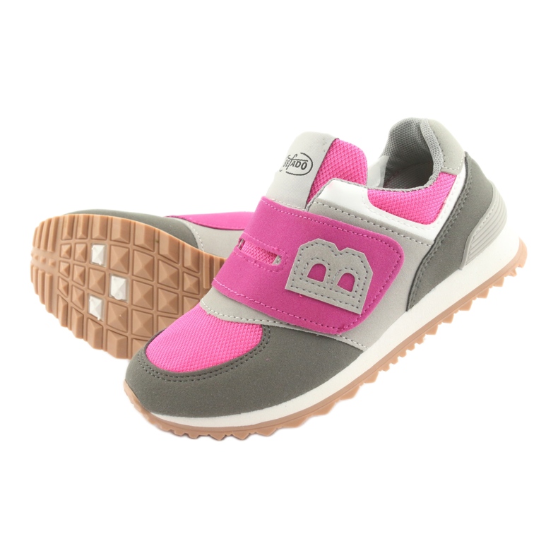Chaussures pour enfants Befado jusqu'à 23 cm 516Y039 violet gris 5