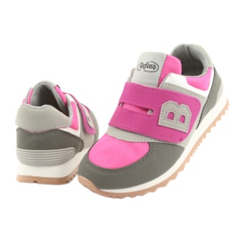 Chaussures pour enfants Befado jusqu'à 23 cm 516Y039 violet gris 4