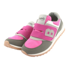 Chaussures pour enfants Befado jusqu'à 23 cm 516Y039 violet gris 3