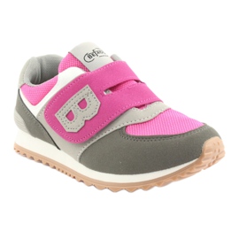 Chaussures pour enfants Befado jusqu'à 23 cm 516Y039 violet gris 1