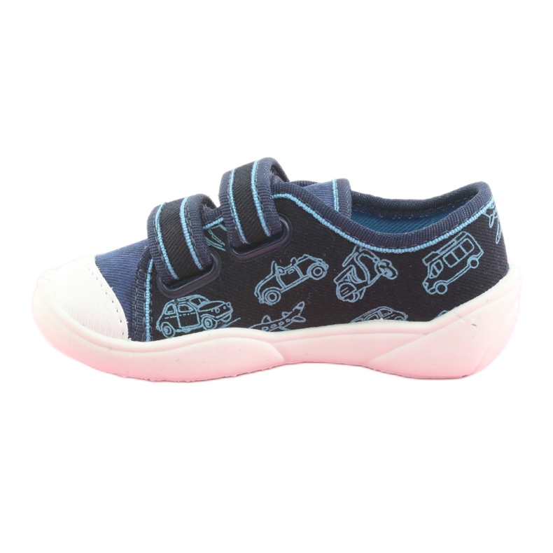 Chaussures enfant Befado 907P102 bleu marin bleu 2