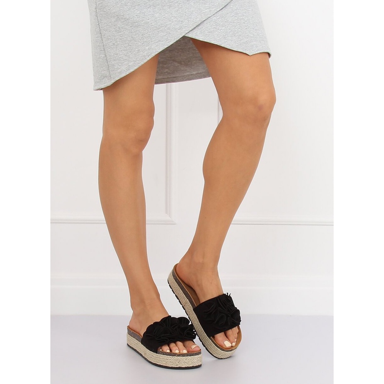 Espadrilles noires N-35 Noir 1