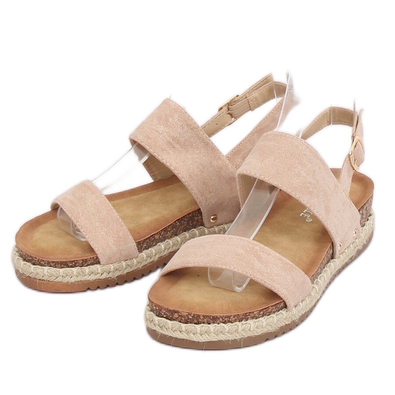 Rose CH-118 Semelles en liège rose 2 Rose CH-118 Semelles en liège rose 2