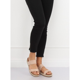 Rose CH-118 Semelles en liège rose 1 Rose CH-118 Semelles en liège rose 1