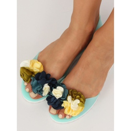 Ballerines Meliski menthe SE-9613 Vert 1
