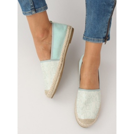 Espadrilles Menthe Femme A629-ESP-1 Vert 3