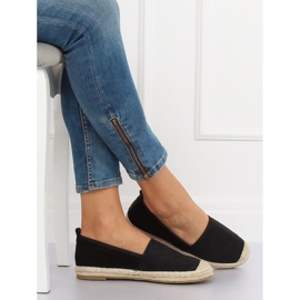 Espadrilles noires pour femmes A629-ESP-1 Noir 2