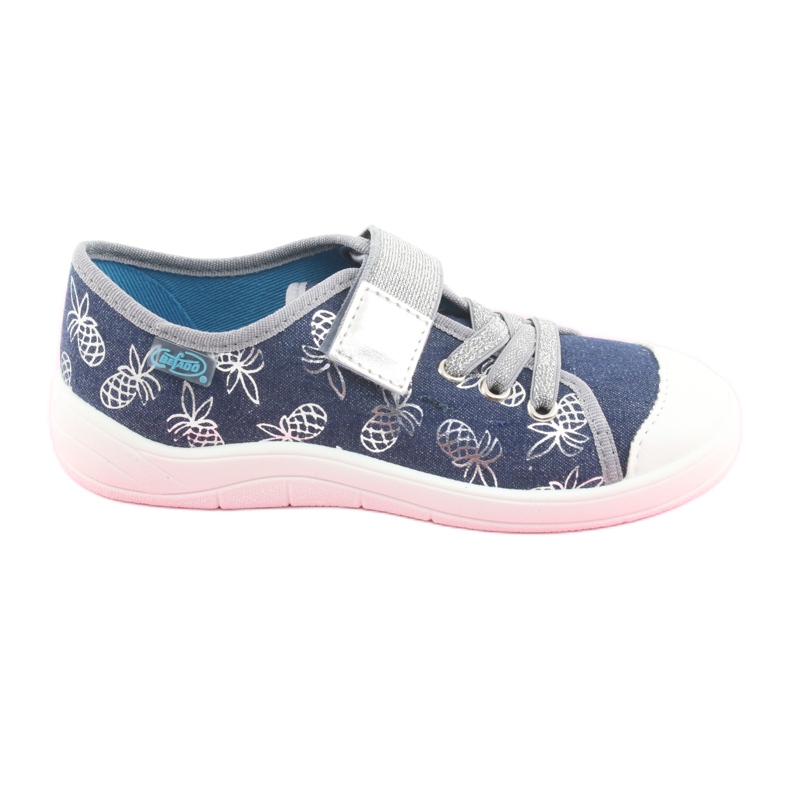 Chaussures pour enfants Befado 251Y125 bleu gris 1