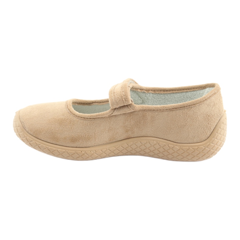 Dr.Rorto Befado Women's Ballerinas Pu- Young 197D004 BEIGE Velcro Silber Insert 2