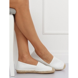 Espadrilles blanches pour femmes N-2978 Blanc 1