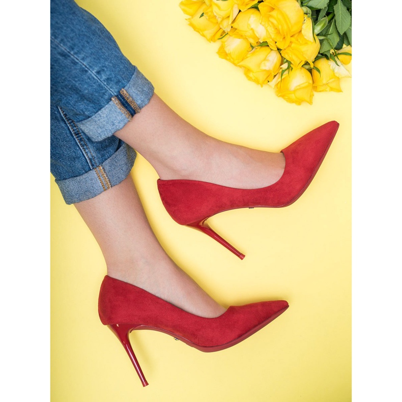 Seastar Pompes sur une épingle rouge 2