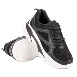 Baskets noires VICES le noir 1