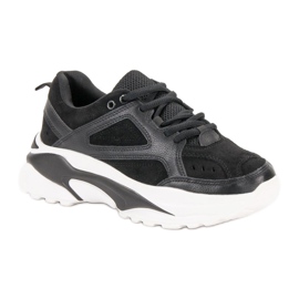 Baskets noires VICES le noir 4