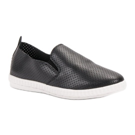 Renda Slipons noirs 1