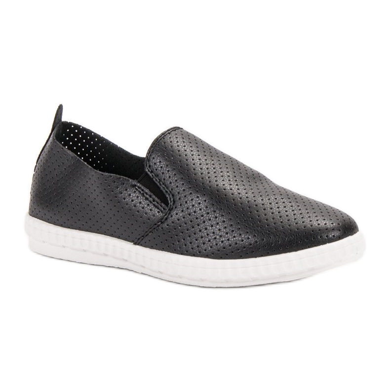 Renda Slipons noirs 1