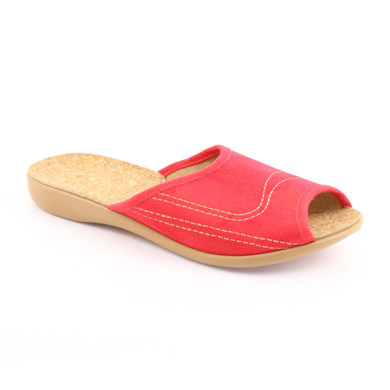 Befado chaussures pour femmes pu 254D008 rouge 1