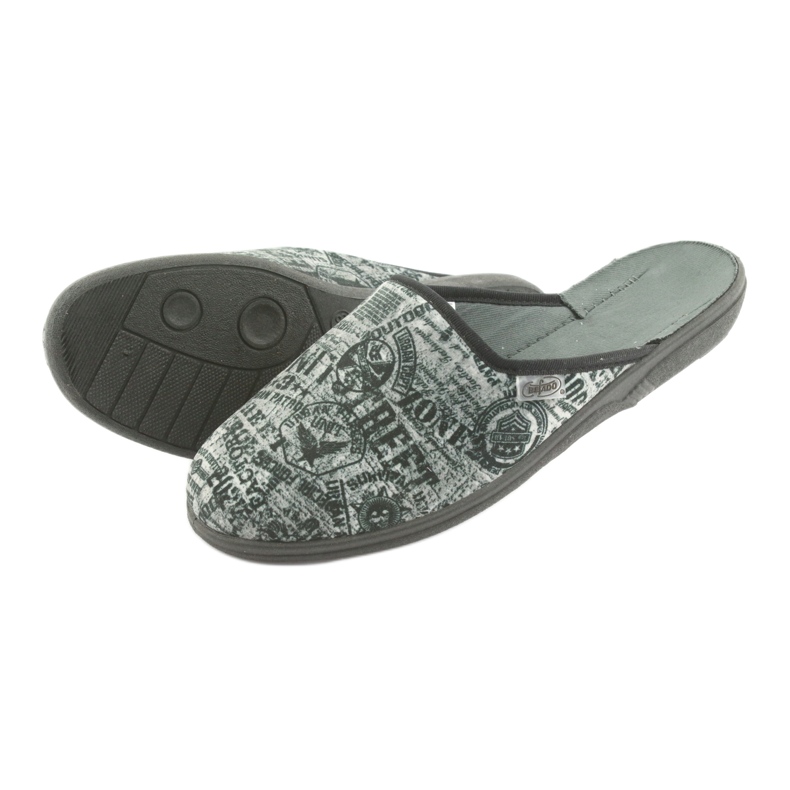 Chaussures pour jeunes Befado 201Q091 noir 8